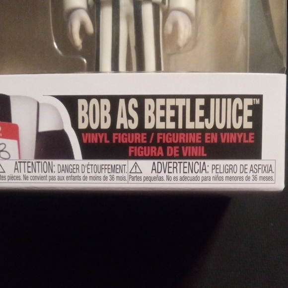 Funko Pop Bob as Beetlejuice with Green Hair - Picture 3 of 10